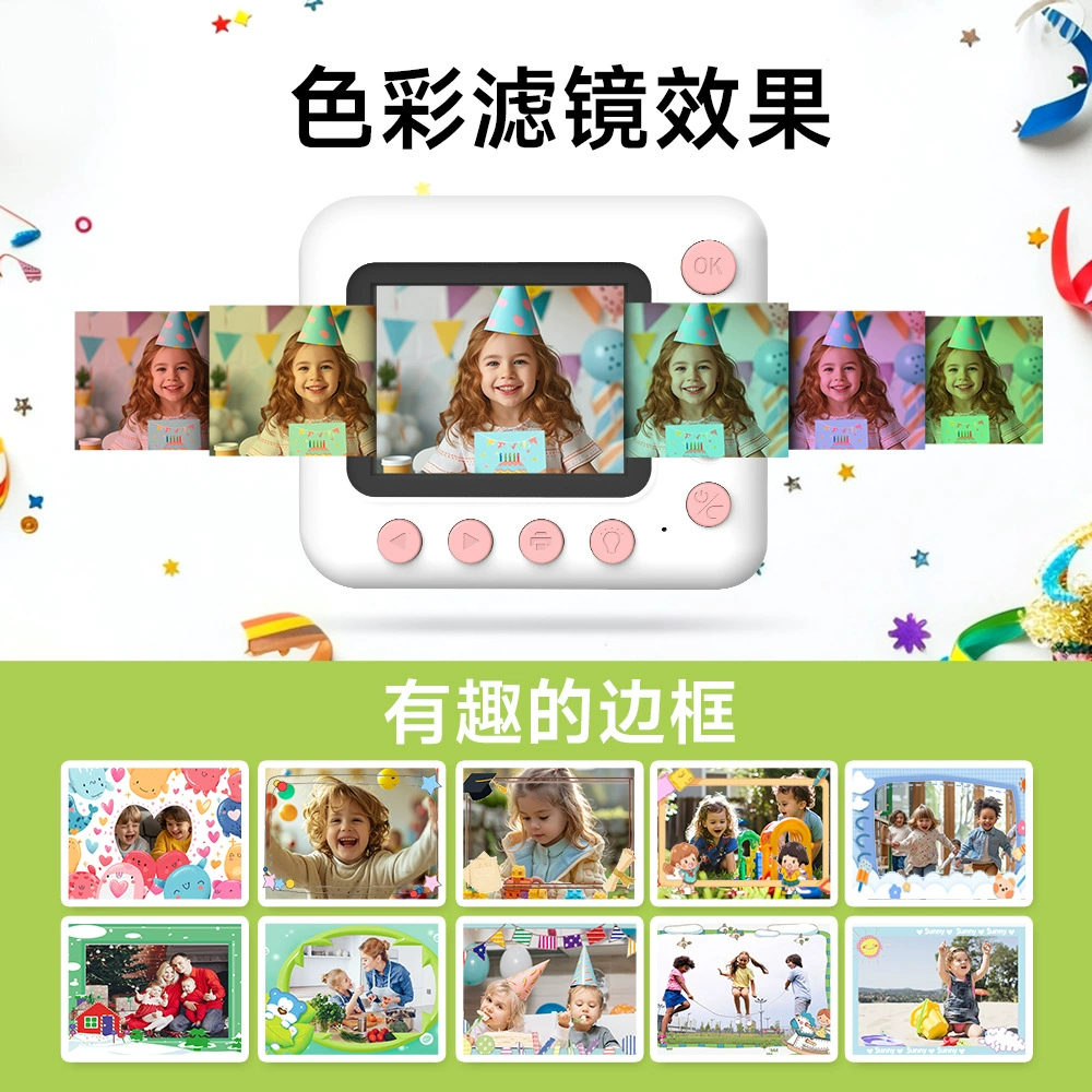 Polaroid, камера, игрушка для фотосессий, для импорта, 4800Вт, подарок на день рождения