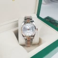 Dual Calendar - Two-Tone Rose Gold White