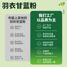 羽衣甘蓝粉水溶果蔬粉膳食纤维冲饮饮品原料羽衣甘蓝提取代餐粉