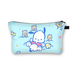 新款帕恰狗化妝包女生防水滌綸收納包小學生大容量高級感包包批發