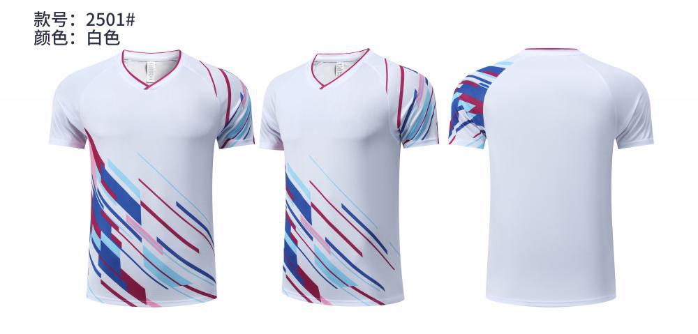 Nuevo traje de bádminton, camisa de manga corta, voleibol, tenis de mesa, ropa deportiva, ropa de entrenamiento para mujeres, ropa de entrenamiento para adultos