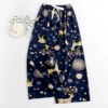 649#Deep Blue Deer
