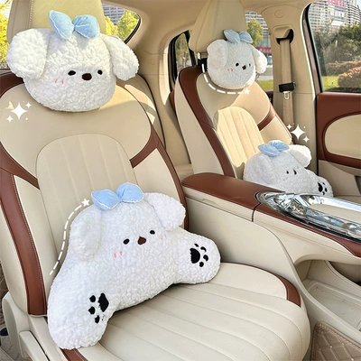 Car Seat Neck Pillow, Trendy | Waist support