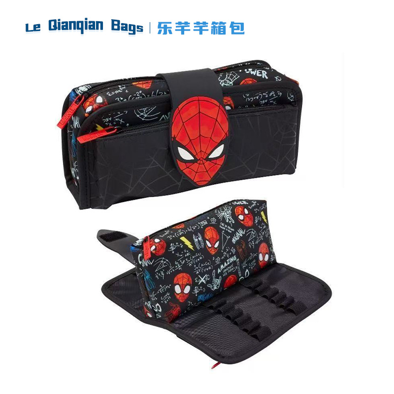 Australia Smiggle máscara Spider-Man bolsas escolares niños grandes cool bolsas escolares de gran capacidad libros