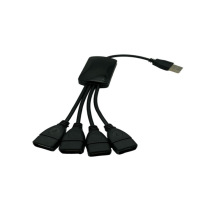 ��צ�~HUB 1��4 ������ USB2.0 USB�UչHUB 4PORT HUB4��USB