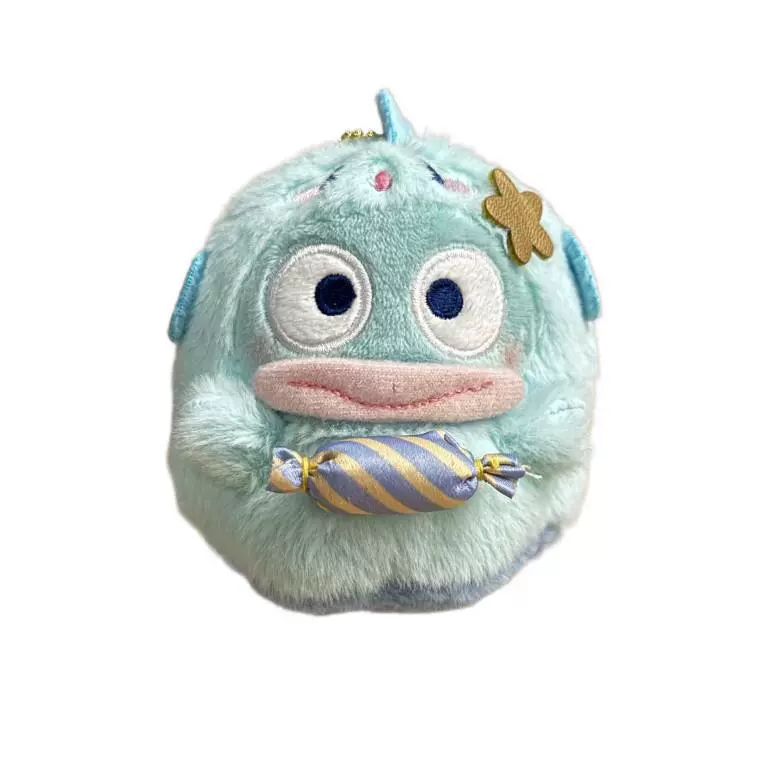 Ghost pendant, bag decoration, halloween, plush
