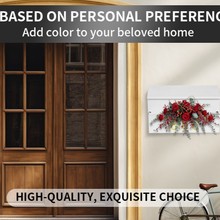 跨境专供厂家定制亚玛逊墙挂式户外金属信报箱