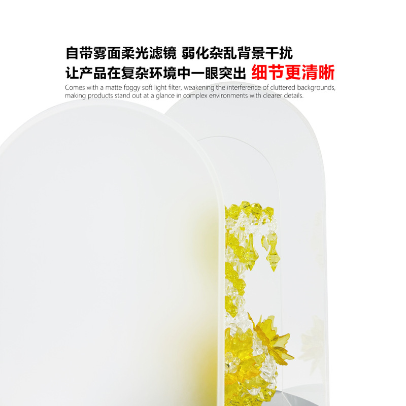 有机玻璃展示盒现货拱门工艺品摆台透明高颜值工厂直销现货直发|undefined