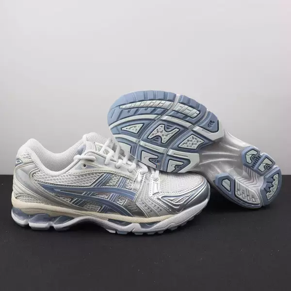 In-Stock Foreign Trade Kayano14 Mesh Breathable Non-Slip Wear-Resistant Running Shoes Versatile Casual Shock-Absorbing Unisex Sports Shoes
