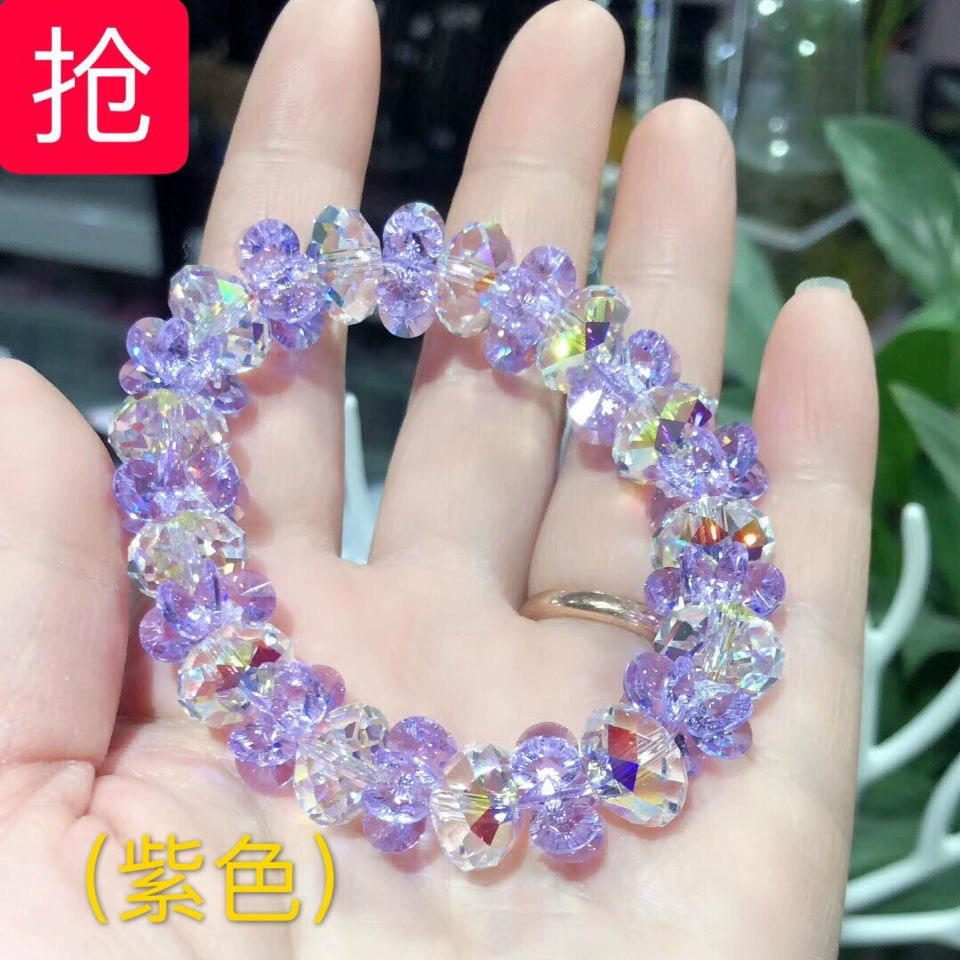 Изящный модный Crystal браслет с jade, европейский стиль