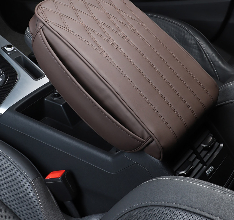 2023 Explosive Car Good Car Elevated Storage Armrest Box Mat Memory Foam Car Storage Box Mat Elevated Mat