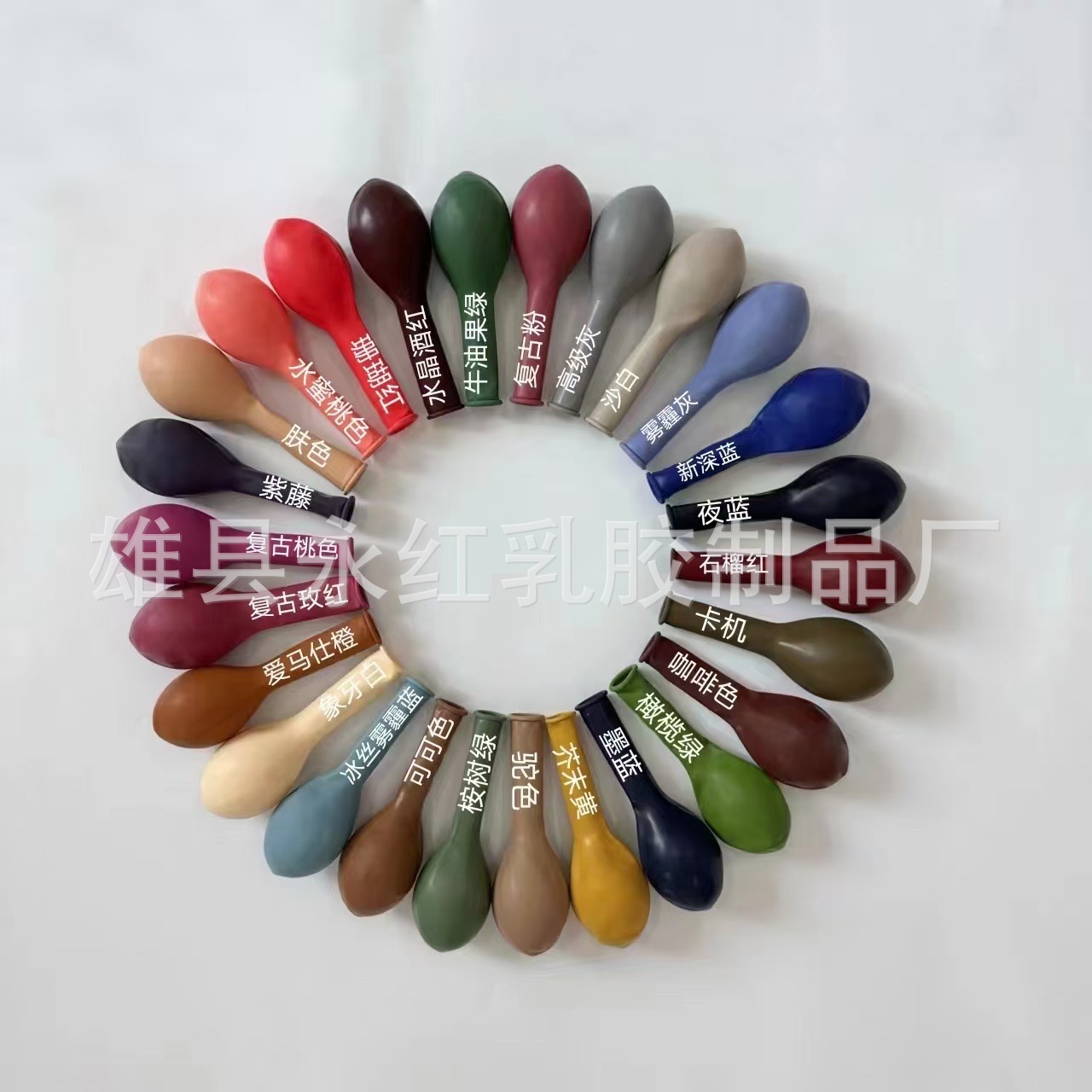 Venta al por mayor nuevo globo 5 pulgadas 12 pulgadas 10 pulgadas color retro engrosado globo de látex fiesta cumpleaños decoración gas