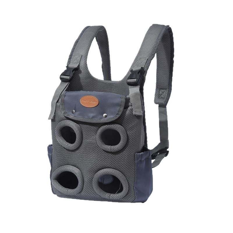 Summer Front Portable Dual-use Large Capacity Pet Outdoor Cat Breathable Double Shoulder Dog Bag_voghion.com