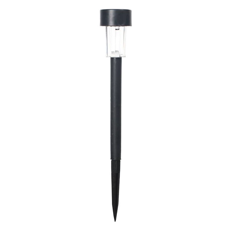 Солнечный наружный внутренний двор свет черный автоматический яркий открытый водонепроницаемый двор декоративное освещение солнечной газонной лампы