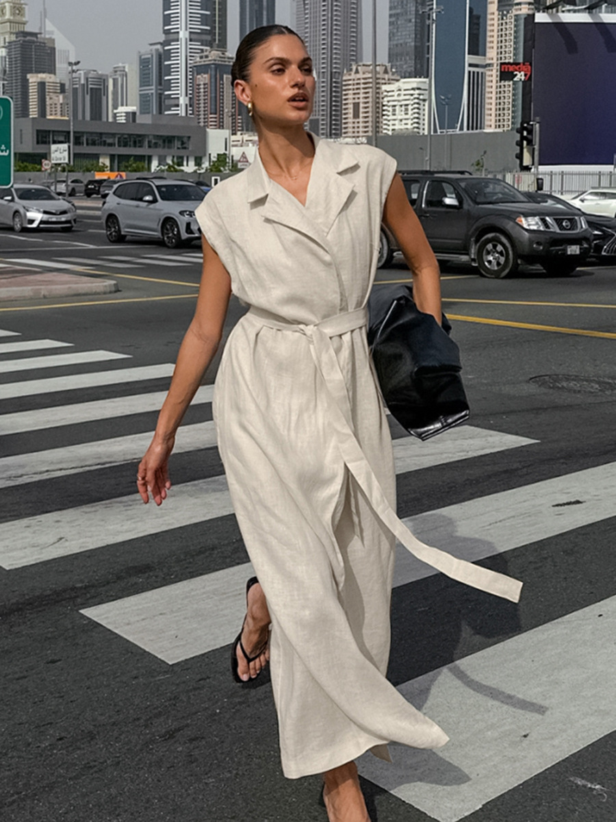 Elegant summer dress