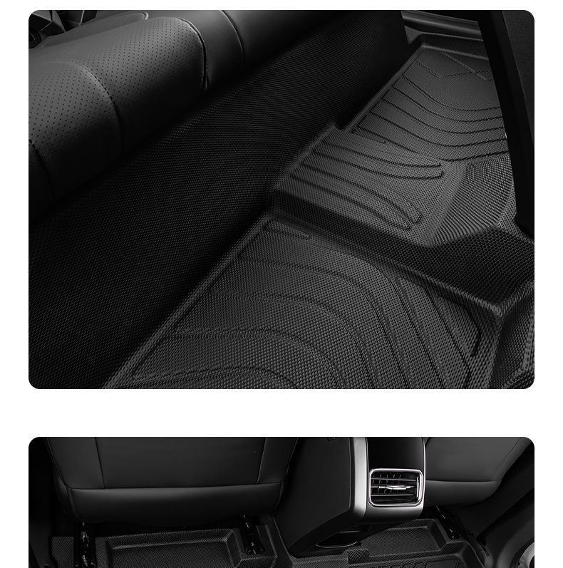Applicable to chery exploration 06 car mat surrounding 2024 main driver covering 23 silk ring tpe rice grain pattern