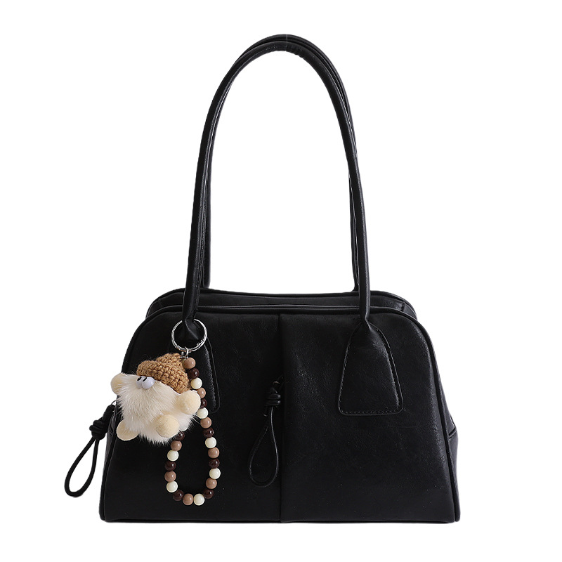 Transfronterizo retro sensación cotidiana bolso debajo de la axila para mujeres 2026 nuevo bolso de moda simple bolso de hombro image 14
