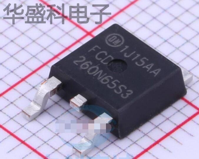 FCD260N65S3 封装 TO-252-3 MOS场效应管
