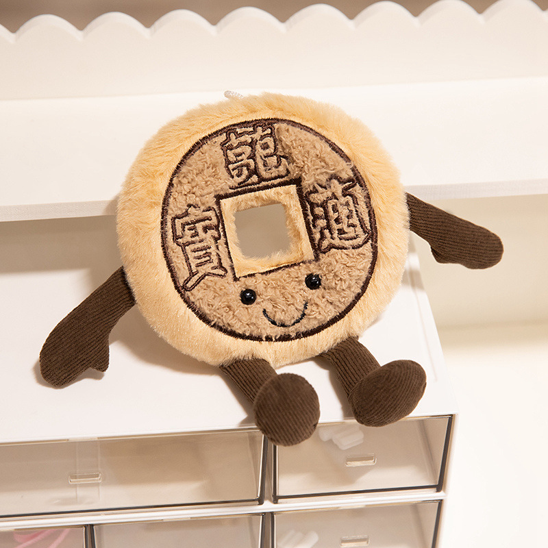 ジェリーキャットぬいぐるみケーキ小動物ぬいぐるみかわいいバンダナ人形女の子用寝枕人形