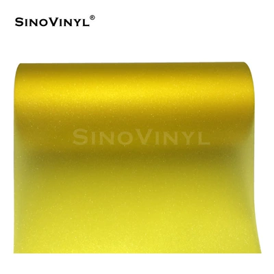 Color Changing Film Frosted Flash: Automotive Film - 039-m-golden