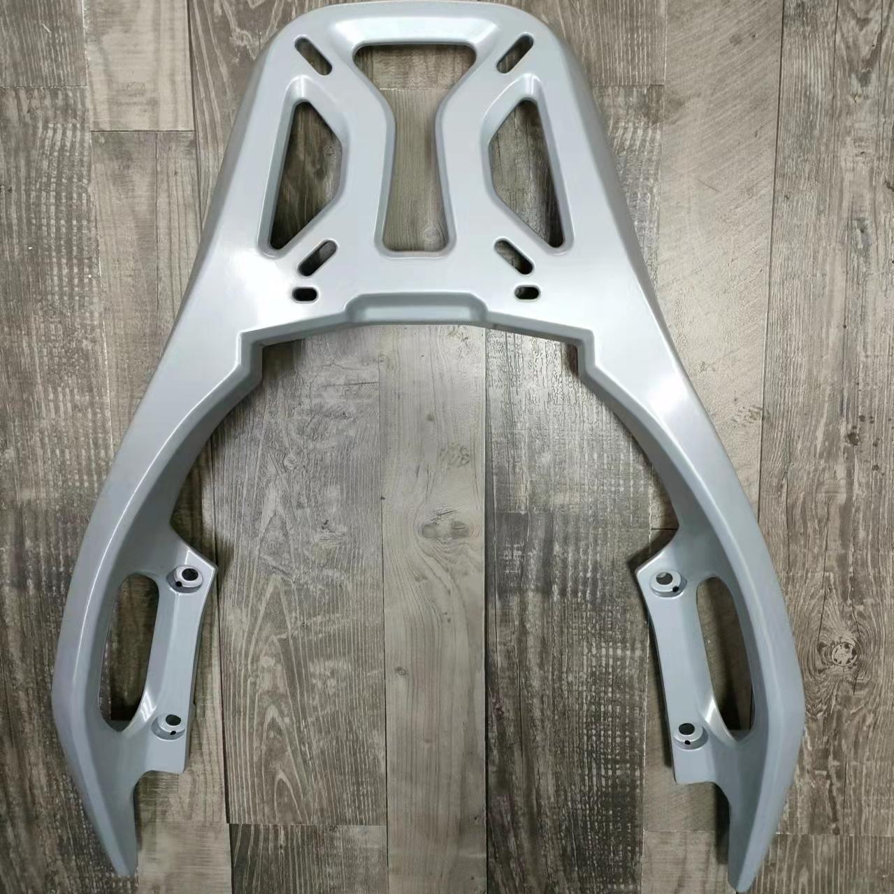 Adaptable a Fosha350 estante trasero FORZA350 / NSS350 marco de cola de aleación de aluminio integral de motocicleta