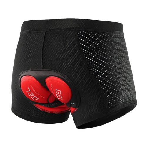 Cross-border Amazon hot-selling breathable cycling pants men's padded anti-shock silicone pad cycling shorts