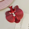 Phalaenopsis red (with hairpin)