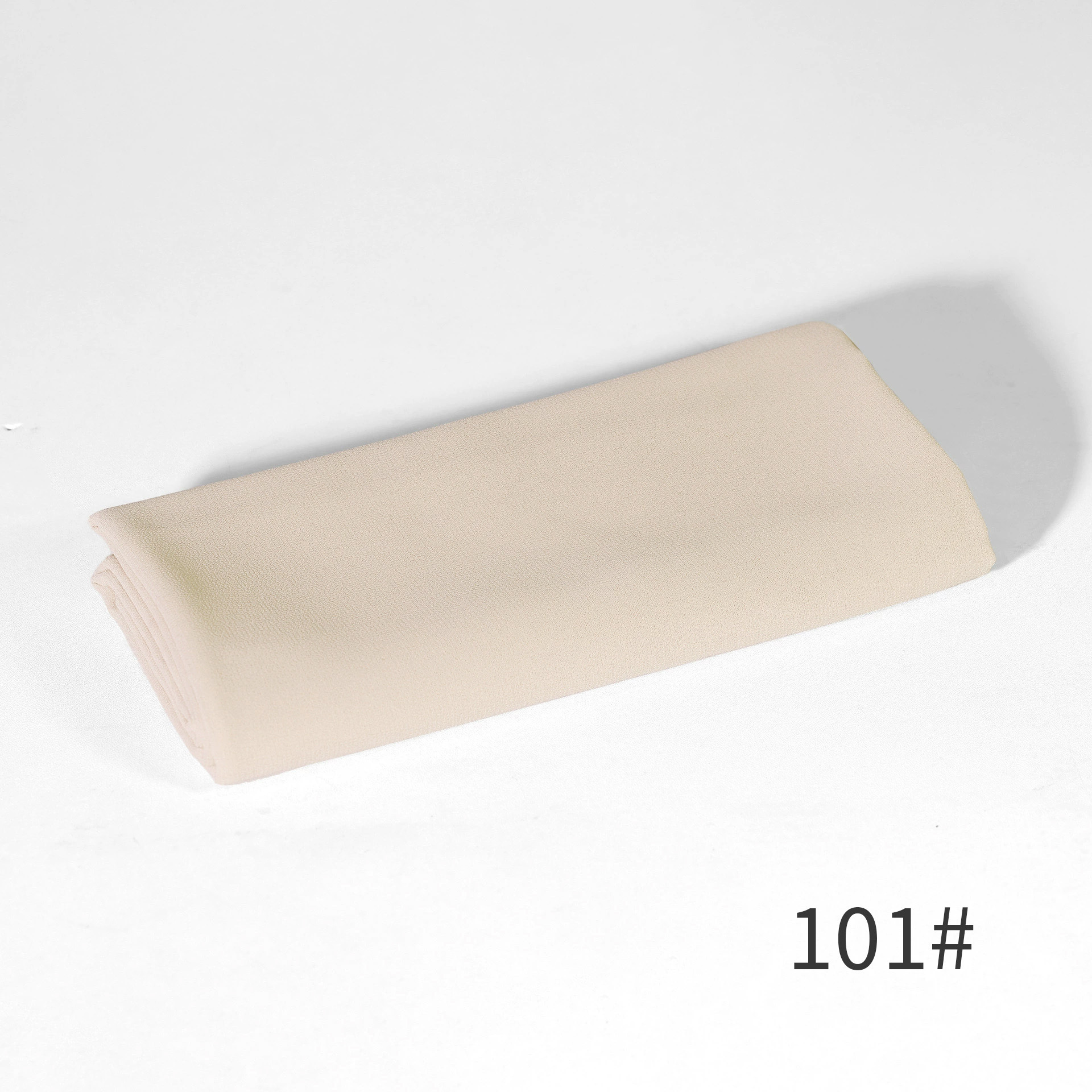 No. 101 [gray plum color]