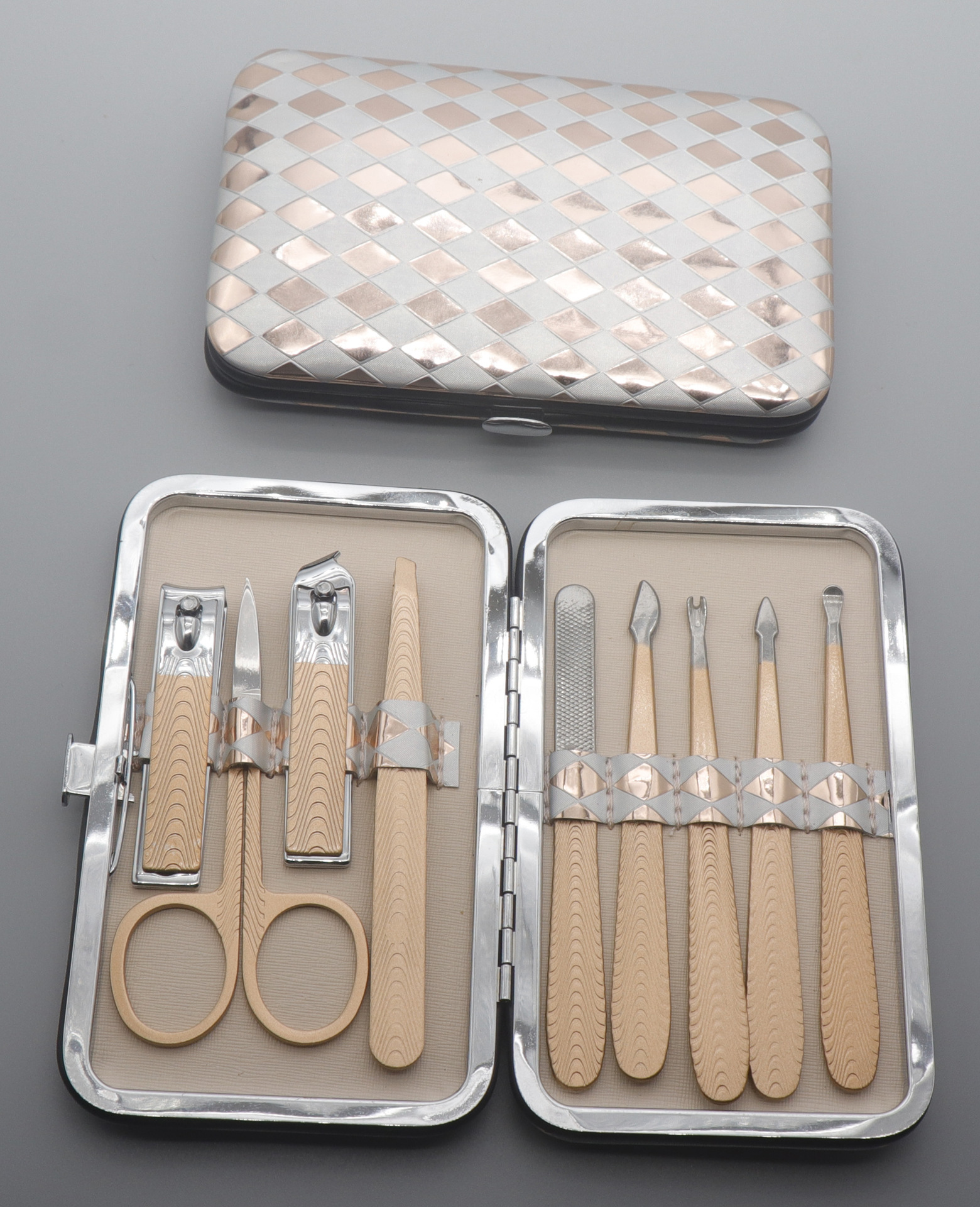 Set completo de manicura y pedicura, incluye cortaúñas y herramientas de belleza, práctico para uso doméstico y profesional