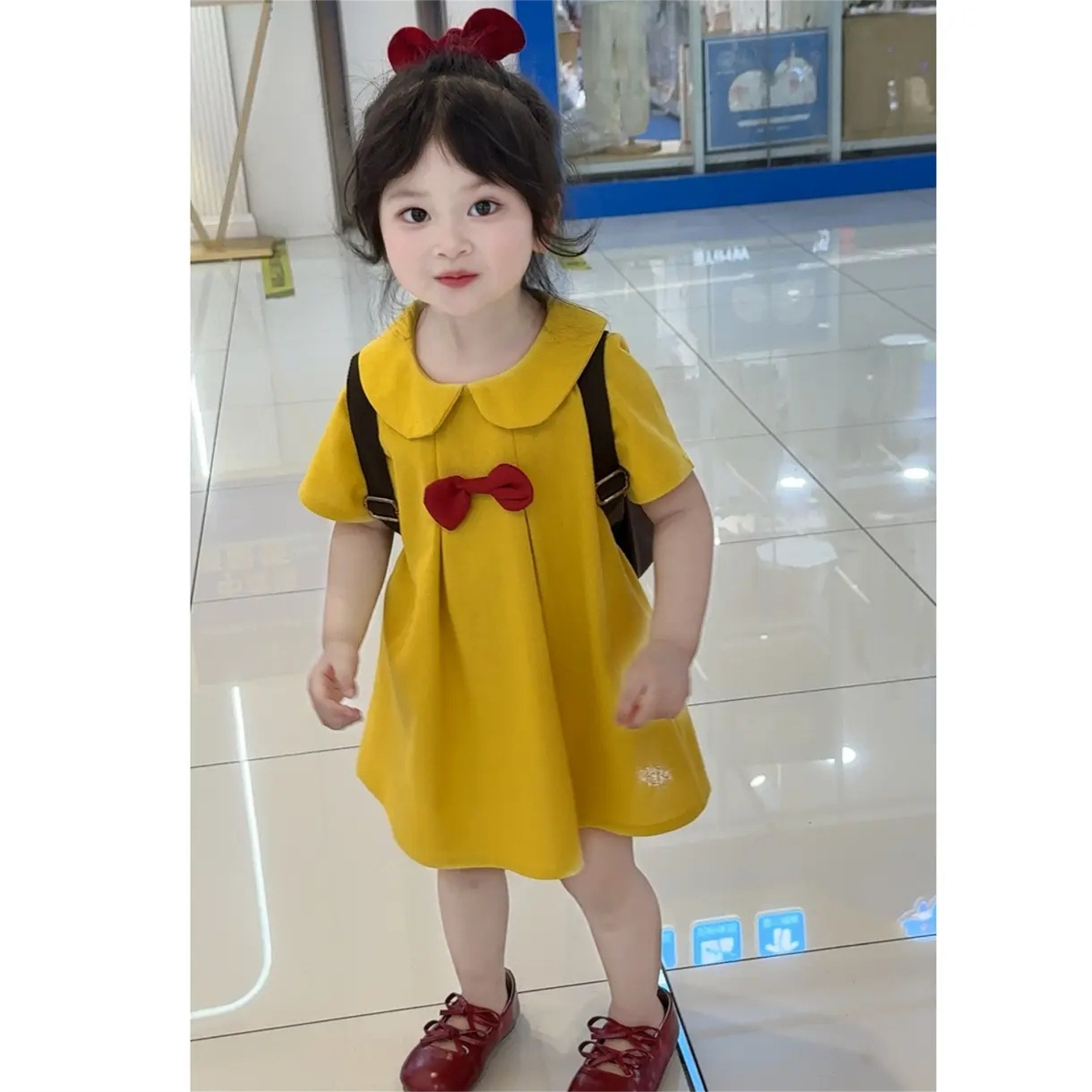 ¡Súper dulce! ¡Súper lindo! Xianning Seven Girl Baby Japanese Comics Sentido jk estilo universitario Bola Uniforme Princesa Falda