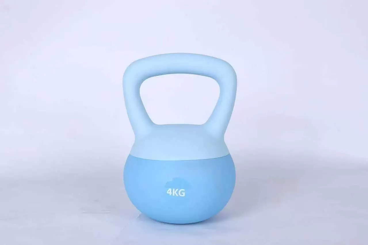 软硅胶壶铃男士女士家用健身器材瘦肚子软体摇摆提壶哑铃减肥翘臀