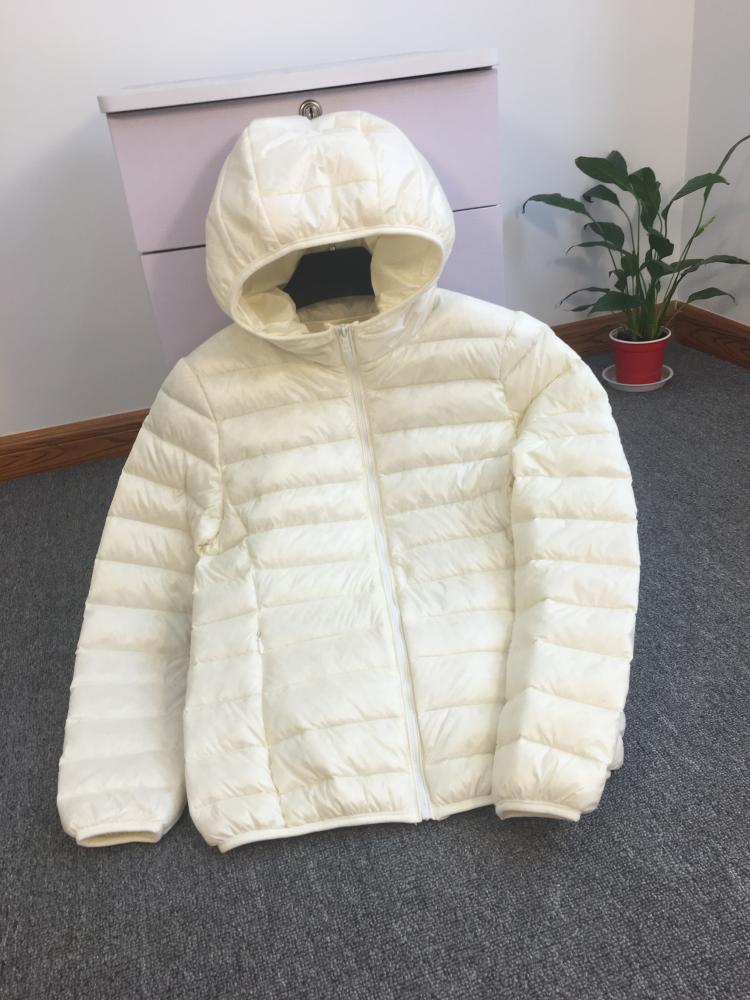 흰색 후드
