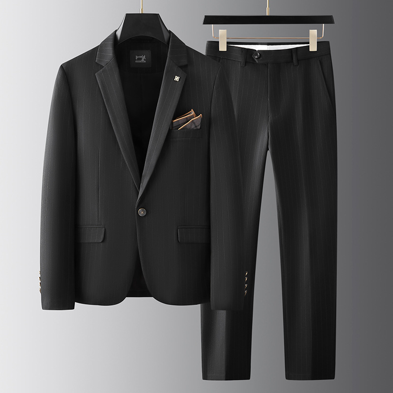 Good Quality Spring Pendant Suit suit Men's Slim Fit Korean Men's Plus Size Blazer in stock Wholesale Good Quality Spring Pendant Suit suit Men's Slim Fit Korean Men's Plus Size Blazer in stock Wholesale