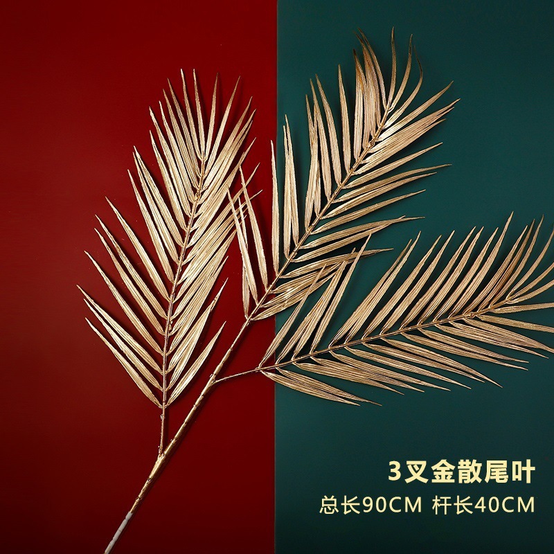 1 hoja de cola dorada