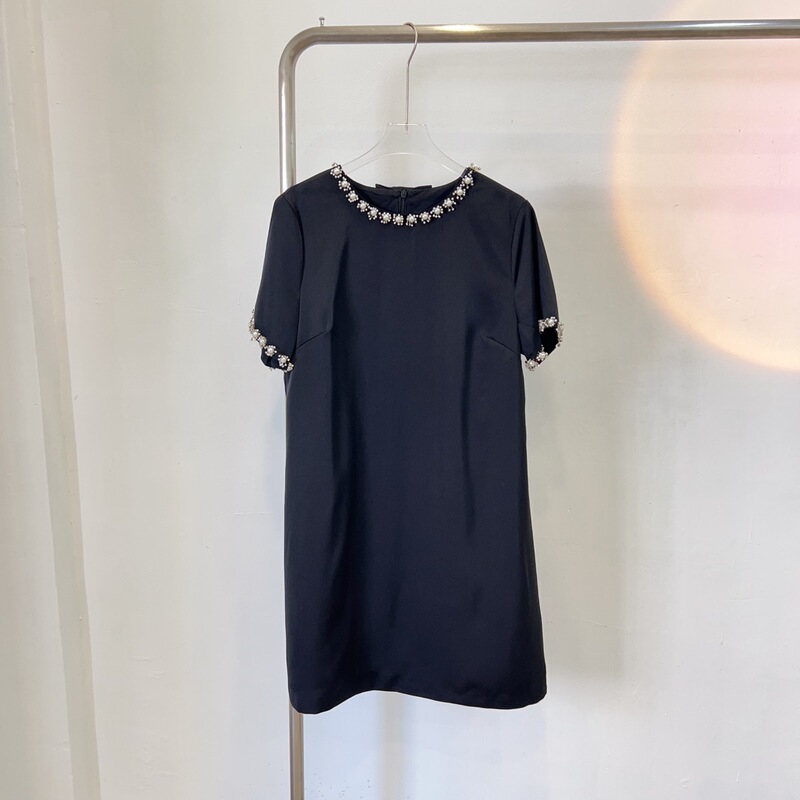 Same Style as V Huajia Wanzhou! Fully Handmade Beading! Yb Shenzhen Nanyou High-Quality Dress, Non-Returnable and Non-Exchangeable