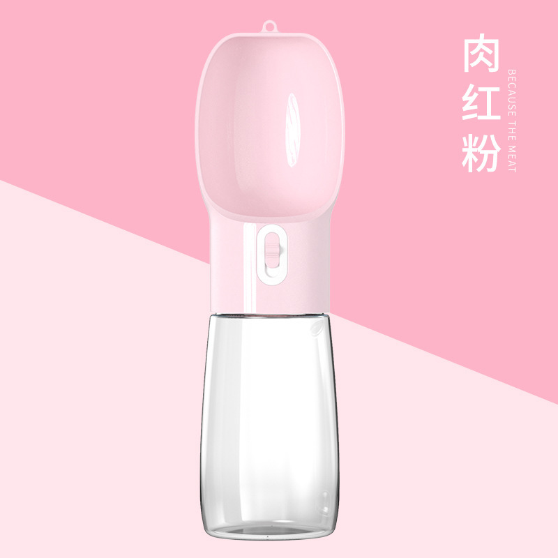 Suministros transfronterizos para mascotas taza de agua portátil perro hervidor fuente de agua grande para mascotas taza