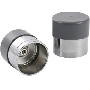 Auto parts hardware iron chrome-plated lubricator 1.98 inch silver bearing protector suit