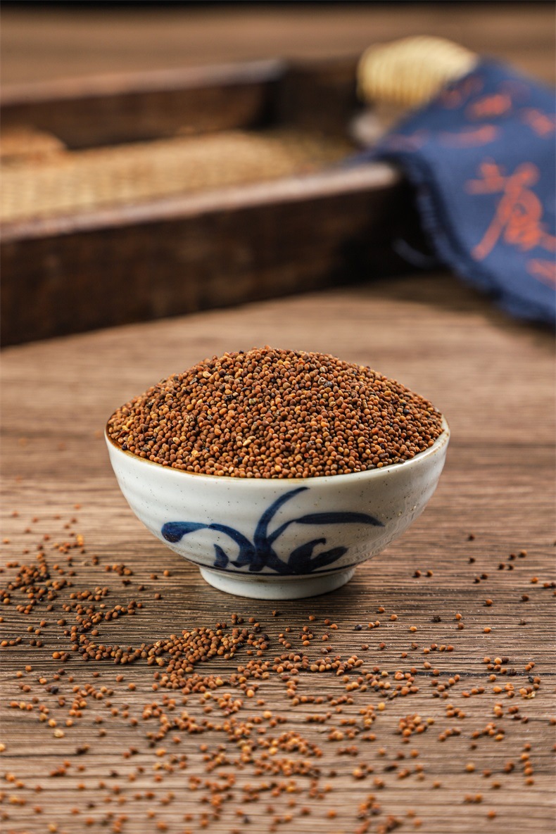 Dried Dodder Seed Tu Si Zi Whole Seeds 500g Water Washed Traditional TCM Herb quality and texture