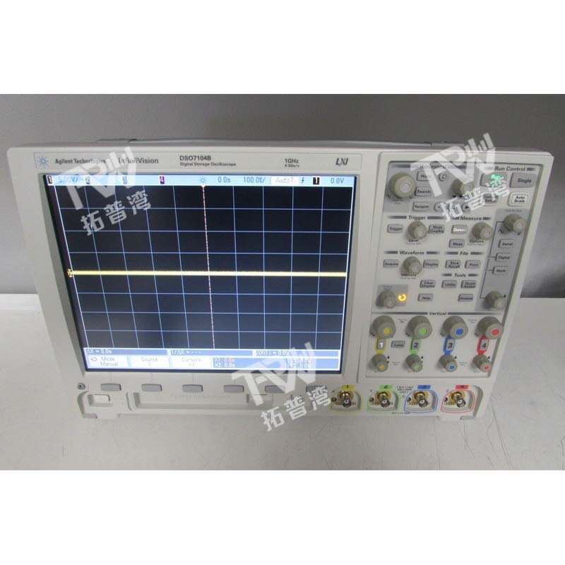 Agilent 安捷伦 DSO7104B 数字示波器 1 GHz 4 个模拟通道