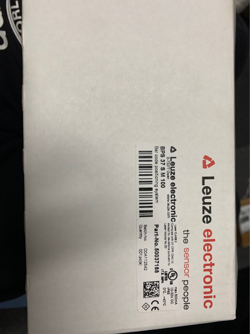 劳易测/LEUZE 读码器 BPS 37 S M 100 货号 50037188