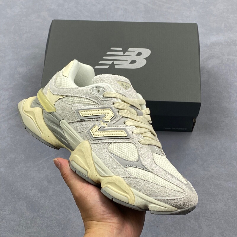 Putian High-End New Balance Nb9060 Dad Shoes, Retro, Comfortable, Versatile, Sports, Couple, Casual, Unisex