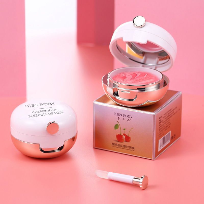 Chisney 夜の睡眠エアクッションリップマスクは、角質を取り除き、リップラインを薄くし、保湿し、栄養を与え、潤いを与えるリップクリーム卸売|undefined