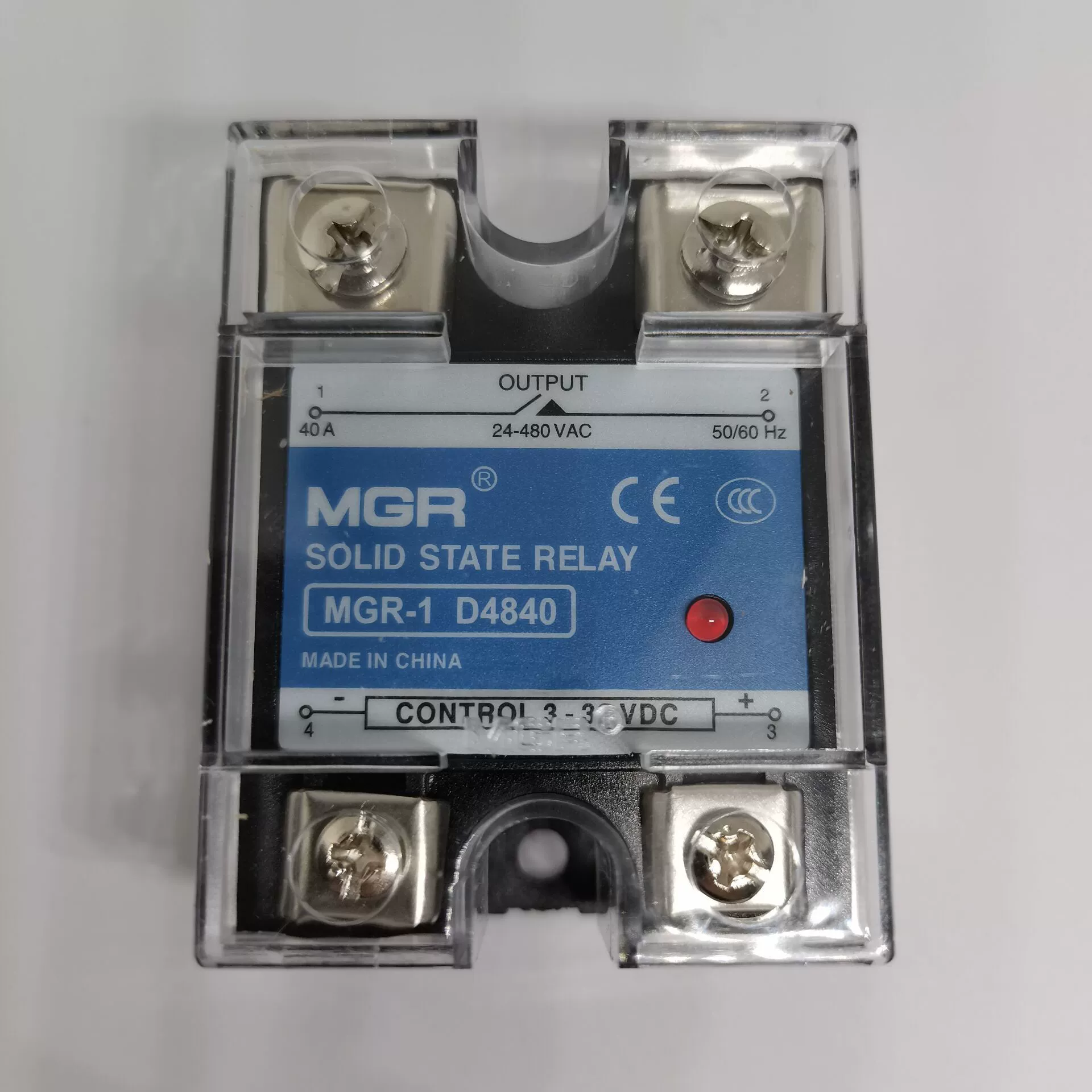 MGR-1 D4840 Твердотельные Реле 40A DC-AC 40a Реле