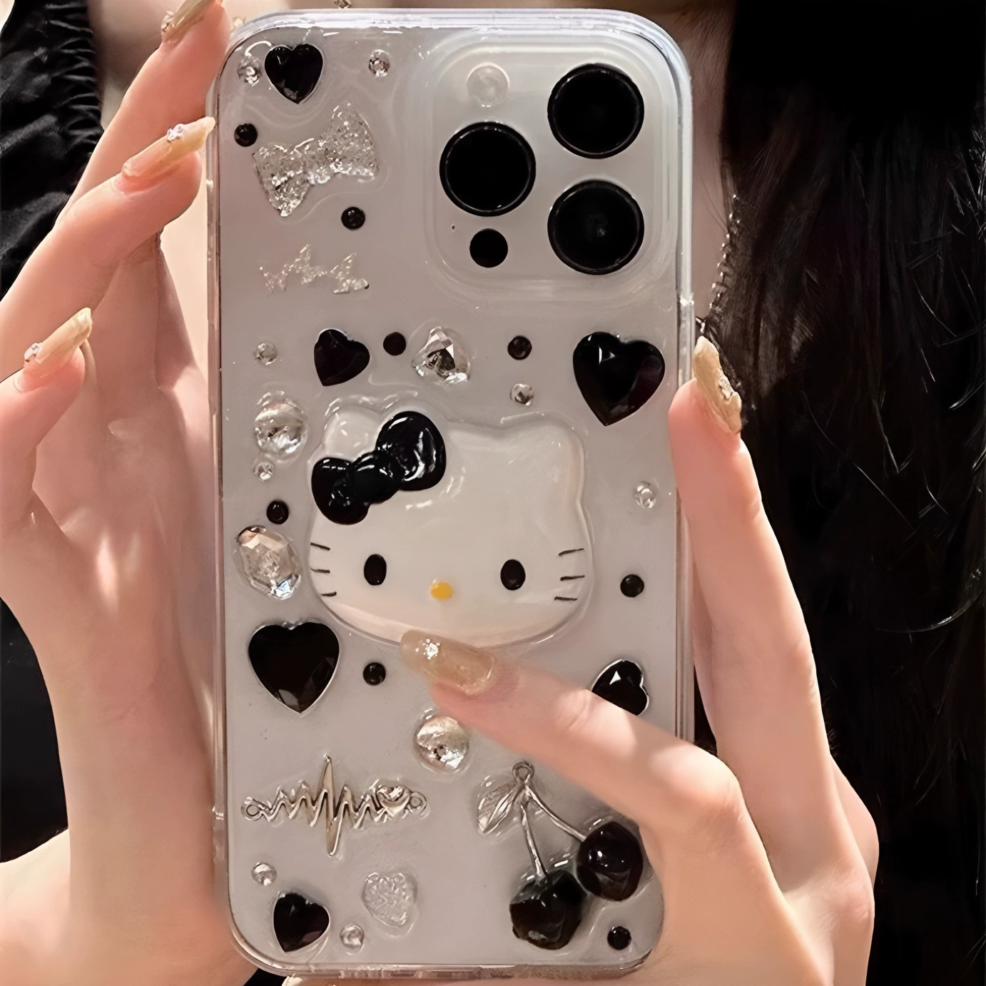 Apple, совместимый милый чехол для телефона, iPhone 16, iPhone16 Pro, iphone