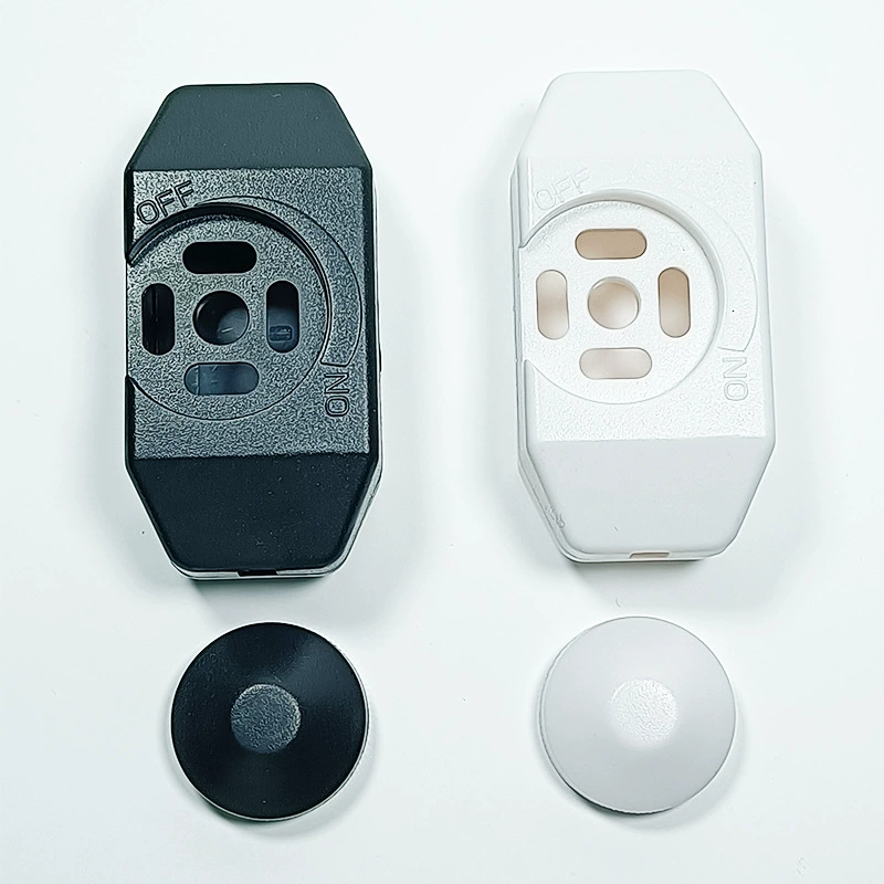Оптовая продажа от производителя, светодиодный онлайн-диммер, корпус из АБС-пластика, проводная ручка управления, пластиковая коробка, корпус дистанционного управления с питанием