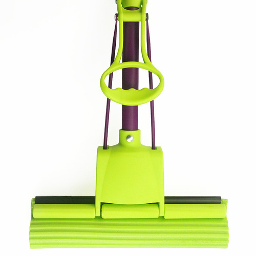 S588 sponge mop, hand wash-free, squeeze water, lazy household water-absorbent glue cotton sponge mop floor mopping replacement head