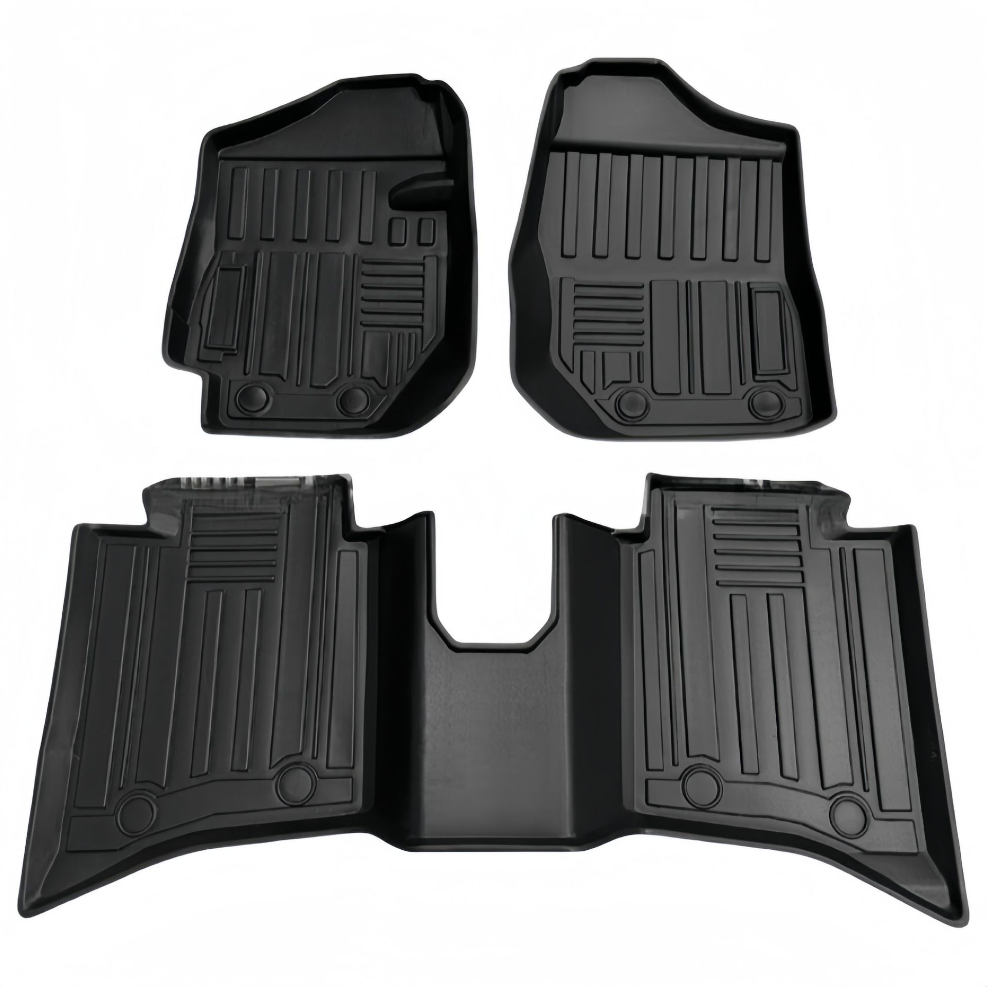 Suitable for 2024 Suzuki Jimny Jimny5 door version car mat right rudder left rudder TPE mat trunk mat