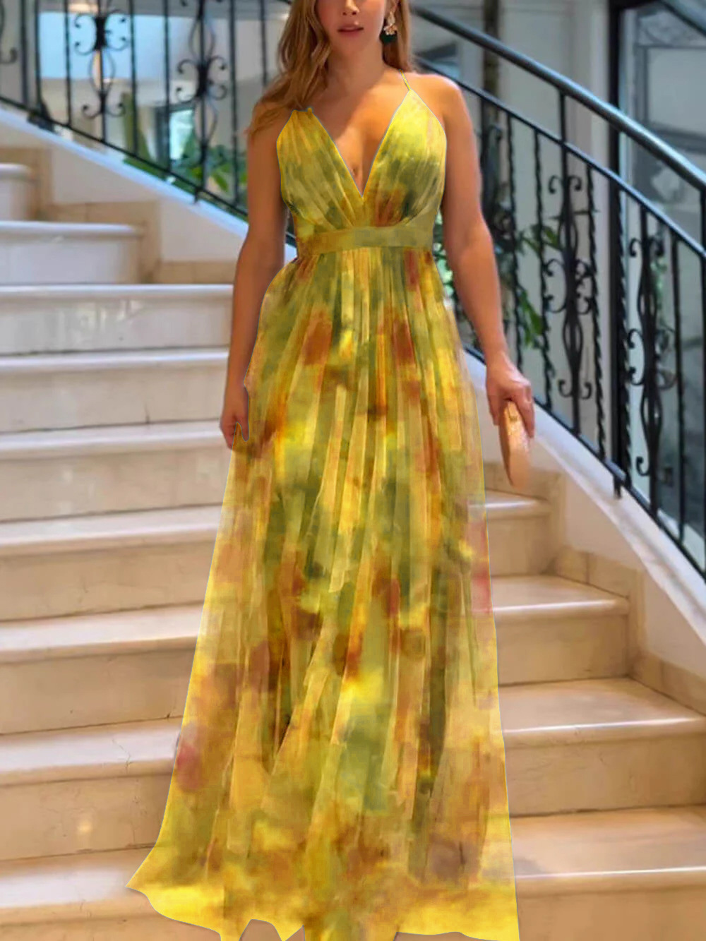 Yellow, style 2