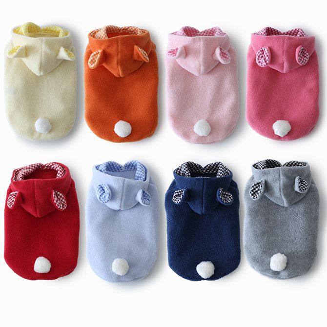 새로운 귀여운 곰 스웨터 하이 퀄리티 폴라 양털 스웨터 멀티 컬러 옵션