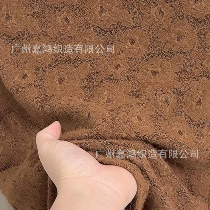 2026 nuevo hilo de plumas tela de encaje elástica ropa interior de mujer con vestido multicolor opcional fabricante material en stock
